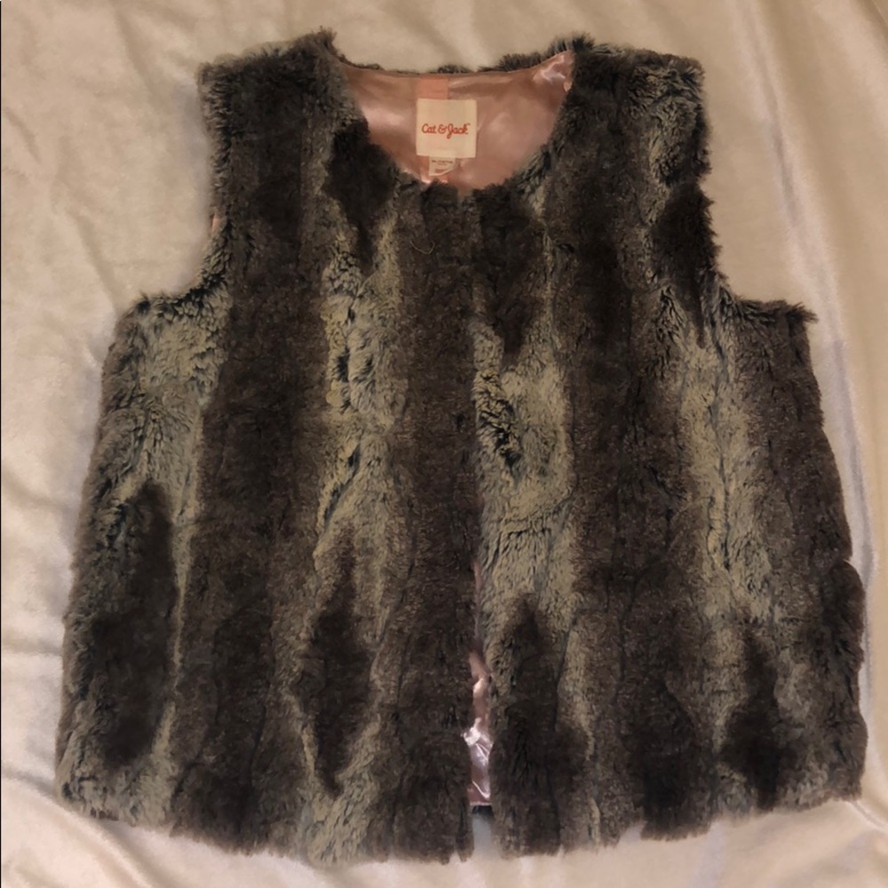 Cat & Jack vest girls XL 14/16